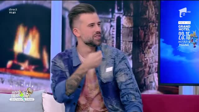 Florin Ristei se tunde singur! Ce truc folosește