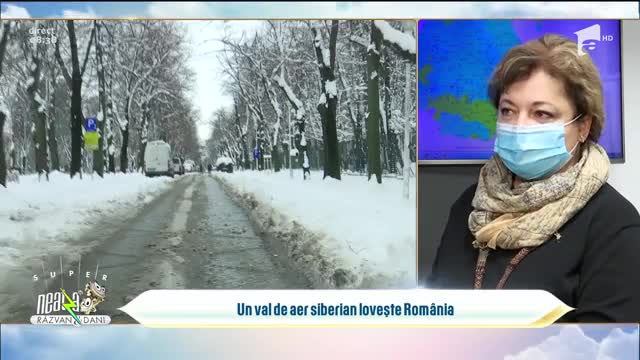 Prognoza meteo ANM. După ninsori vine gerul