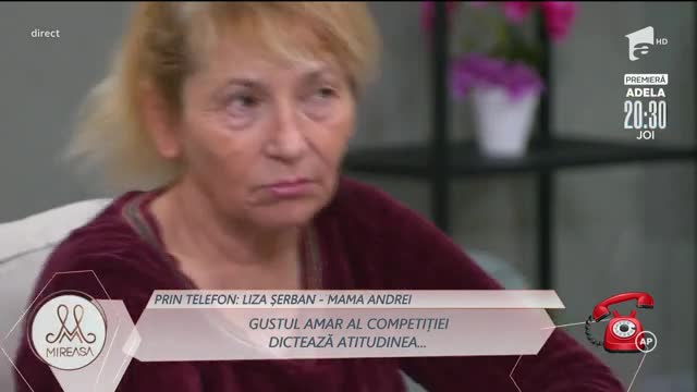 Mama Andrei, mesaj dur pentru fiica ei: Nu-l mai face pe David prost! Mă scoți din sărite