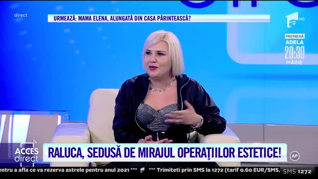 Raluca, o tânără sedusă de mirajul operațiilor estetice, s-ar fi ales cu cicatrici la sâni