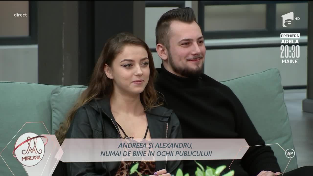 Alexandru &icirc;i pregătește Andreei o surpriză: C&acirc;t de cur&acirc;nd am să-i iau măsura de la deget!