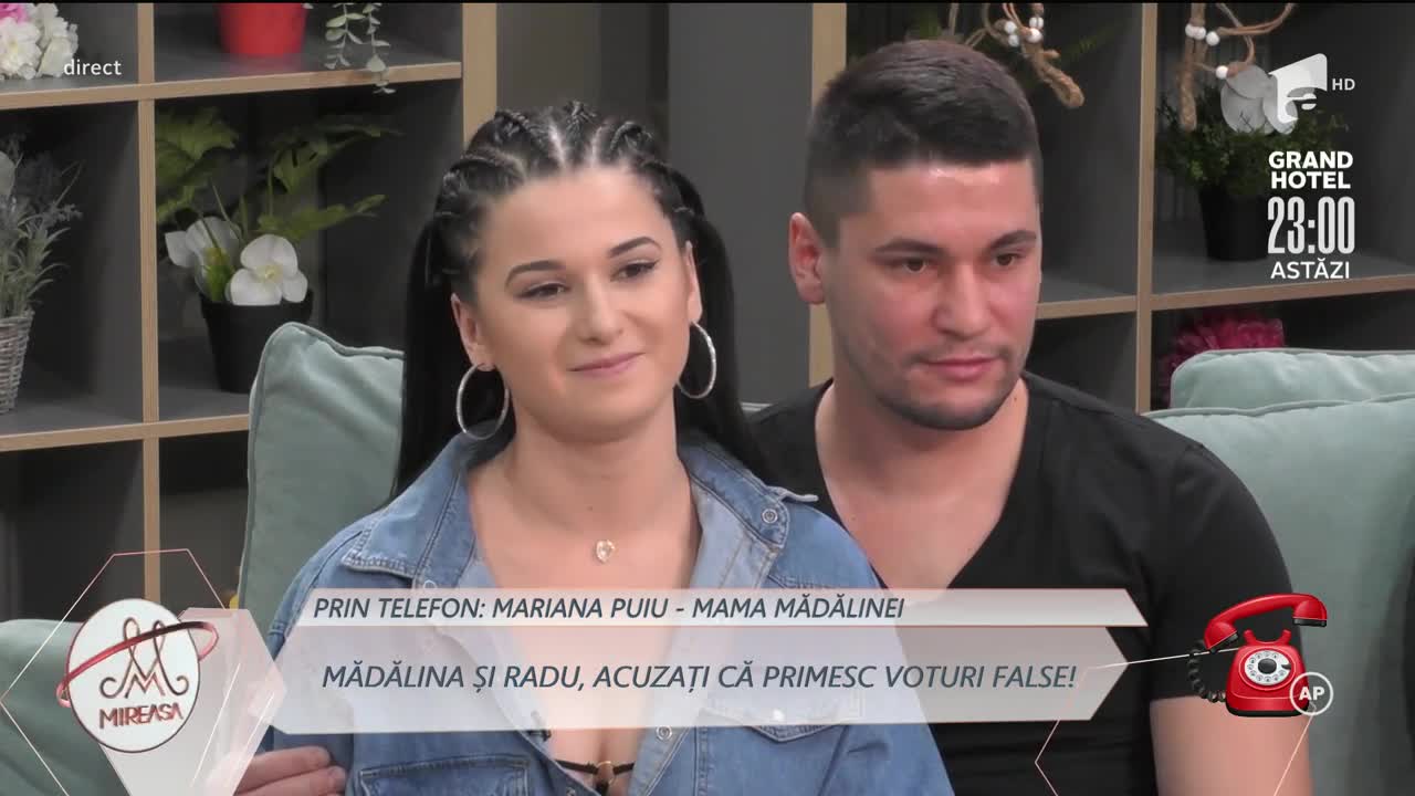 Mama Mădălinei &icirc;și dorește ca fiica ei să se căsătorească &icirc;n casa Mireasa: Am &icirc;ncredere &icirc;n deciziile ei