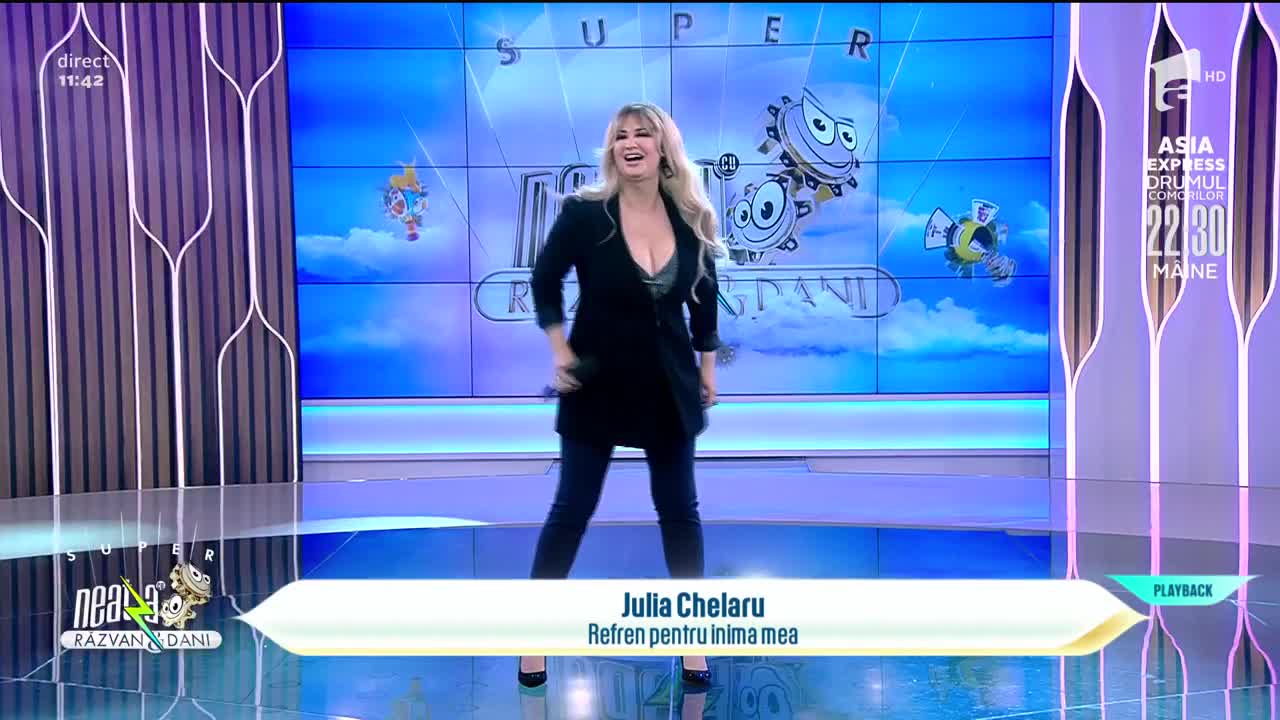 Julia Chelaru - Refren pentru inima mea