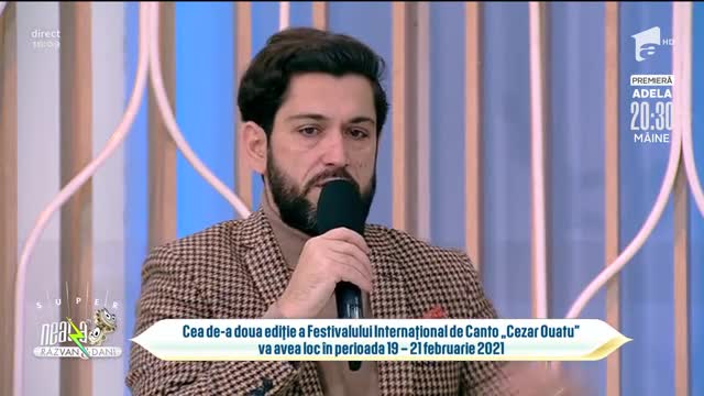 Cezar Ouatu revine cu o nouă piesă, Se amarsi e': Piesa conține versuri colosar de frumoase!