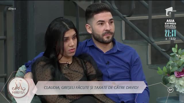 David, păreri directe despre cuplul Radu - Mădălina: Se feresc de materiale, de acțiune