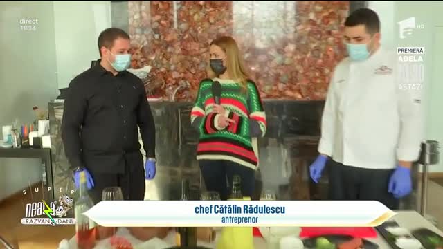 Cum se face tartarul de somon și creveți. Toate ingredientele sunt crude