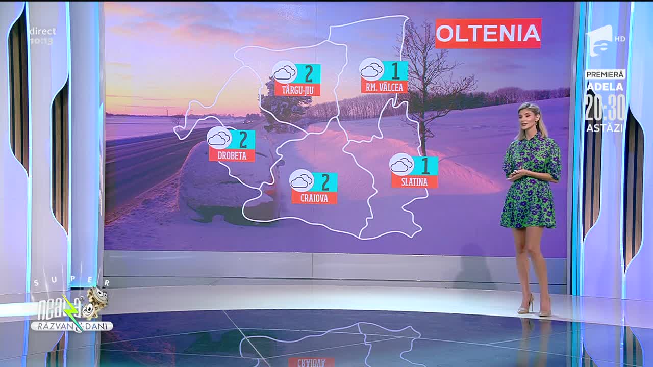 Prognoza Meteo, 14 ianuarie 2021. Cer acoperit de nori. Unde se anunță ninsori