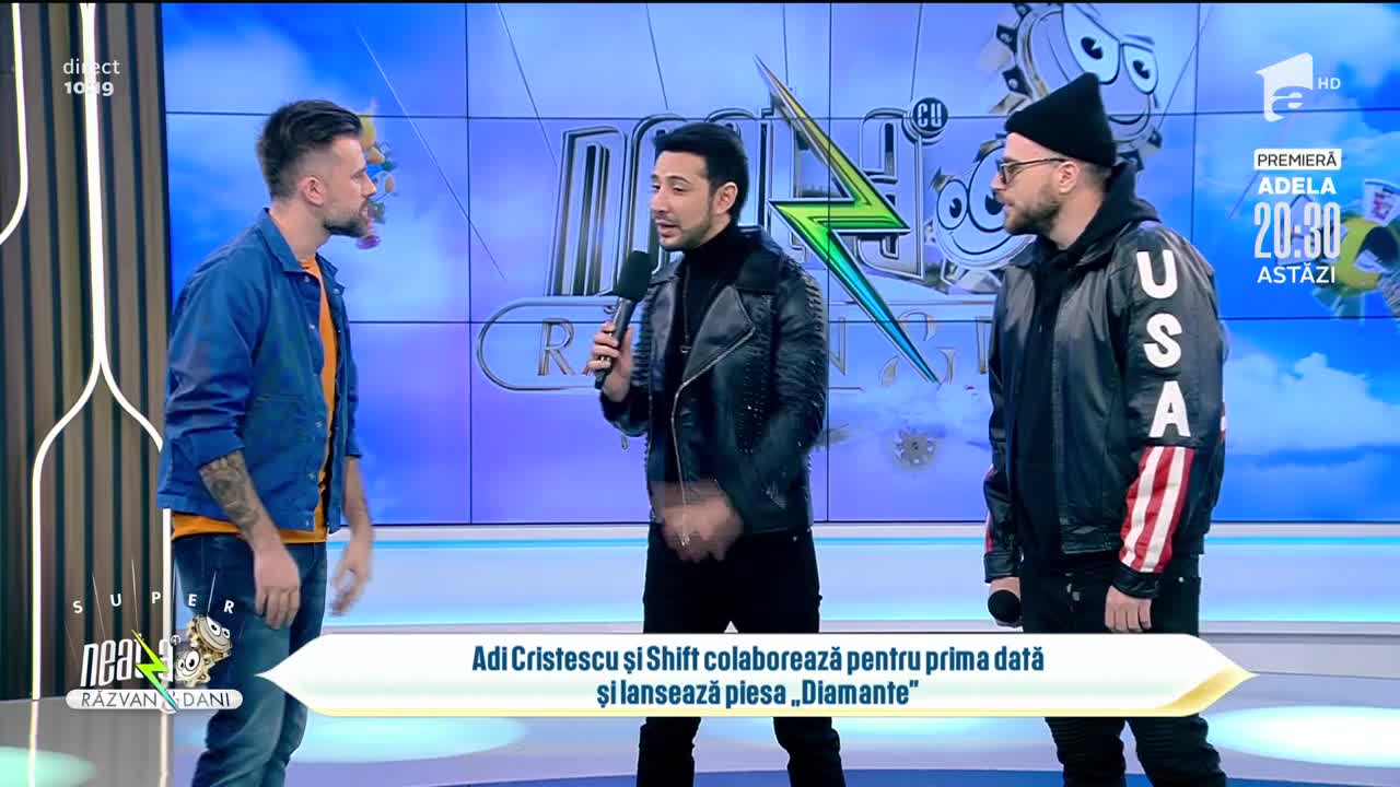 Adi Cristescu și Shift lansează melodia Diamante: Le oferim fanilor un inel cu diamante