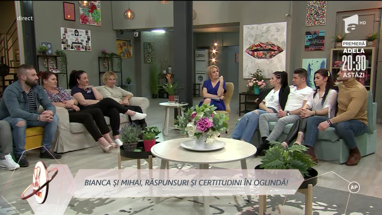 Ștefania, temă de discuție pentru Mihai și Bianca: Ea ar fi fost o relație toxică pentru mine!