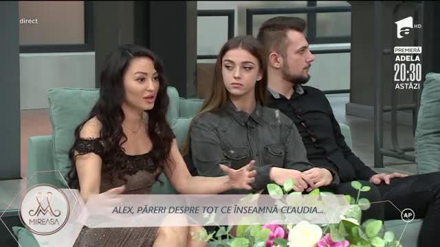 Claudia nu mai vorbește cu nimeni din casa Mireasa!: Voi vorbi doar &icirc;n live