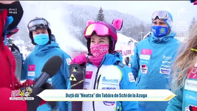 Totul despre tabăra de schi pentru copii de la Azuga