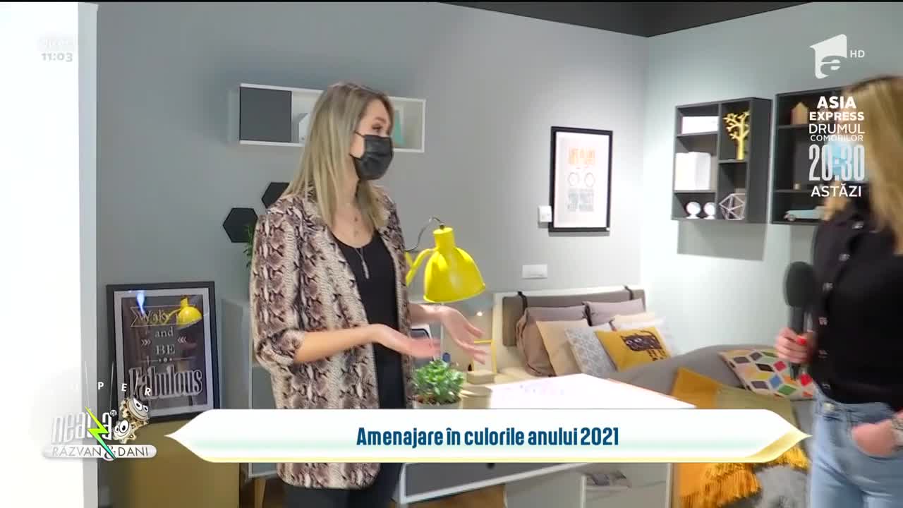 Culoarea anului 2021. Tendințe &icirc;n designul interior