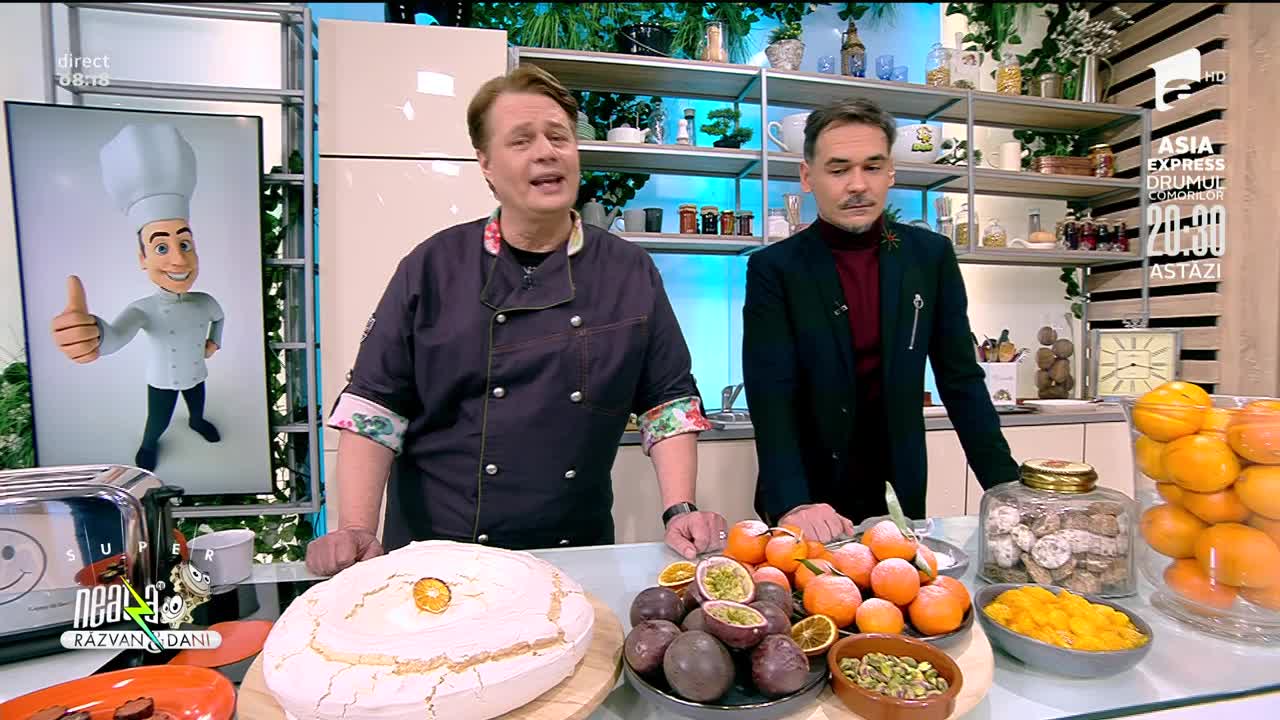 Rețeta Zilei: Super Pavlova