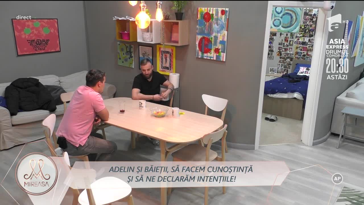 Adelin, interesat de două fete din casa Mireasa: &Icirc;mi place de Carina și Alexandra