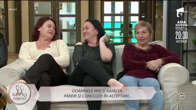 Doamna Mia refuză dialigul cu doamna Bănuța: Nu-mi place de ea!