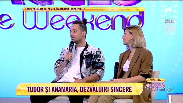 Tudor Ionescu şi Anamaria Ionescu, dezvăluiri sincere. Cum poți să ai viață liniștită cu soacra în casă