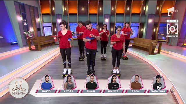 Joc individual pentru concurenții din casa Mireasa! Cine c&acirc;știgă imunitatea