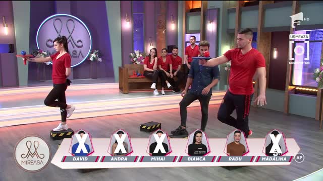 Joc individual pentru concurenții din casa Mireasa! Radu c&acirc;știgă imunitatea