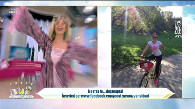 Neatza cu Răzvan și Dani te deșteaptă... de ziua ta! La mulți ani, Aura!