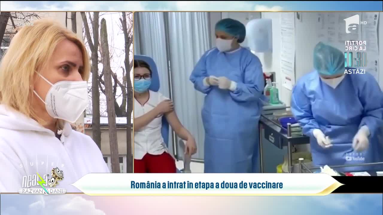 Rom&acirc;nia a intrat &icirc;n etapa a doua de vaccinare. Cum se face programarea și care sunt categoriile de persoane care se pot imuniza