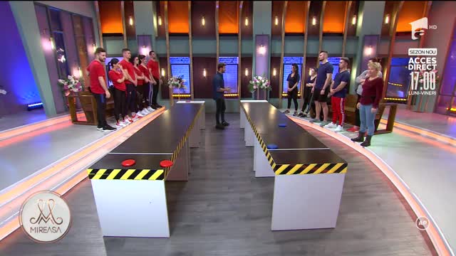 Discurile buclucașe, cel mai tare joc &icirc;n casa Mireasa! Concurenții luptă pentru un premiu neașteptat