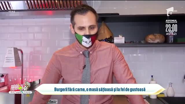 Burgerii fără carne, o masă sățioasă și la fel de gustoasă