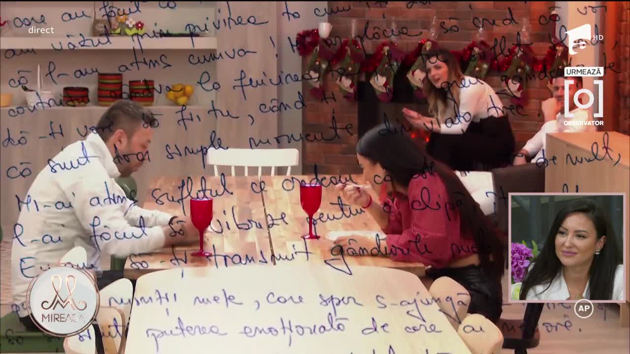 Ciprian, g&acirc;nduri &icirc;ntr-un plic destinat Claudiei: Dacă răm&acirc;neam l&acirc;ngă tine, am fi fost un bulgăre de energie!