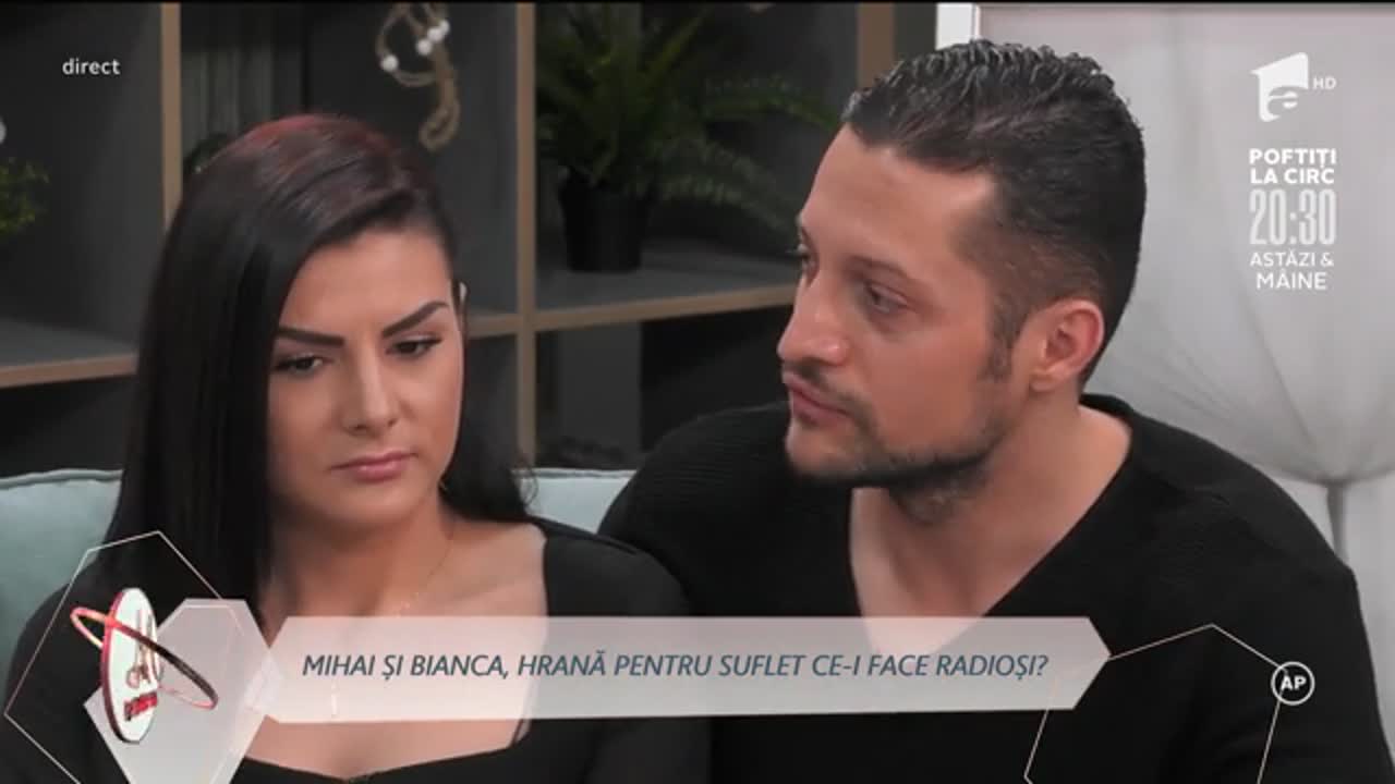 Bianca și Mihai, g&acirc;nduri &icirc;nfr&acirc;nate &icirc;n fața camerelor de filmat: Avem radarul pe noi!