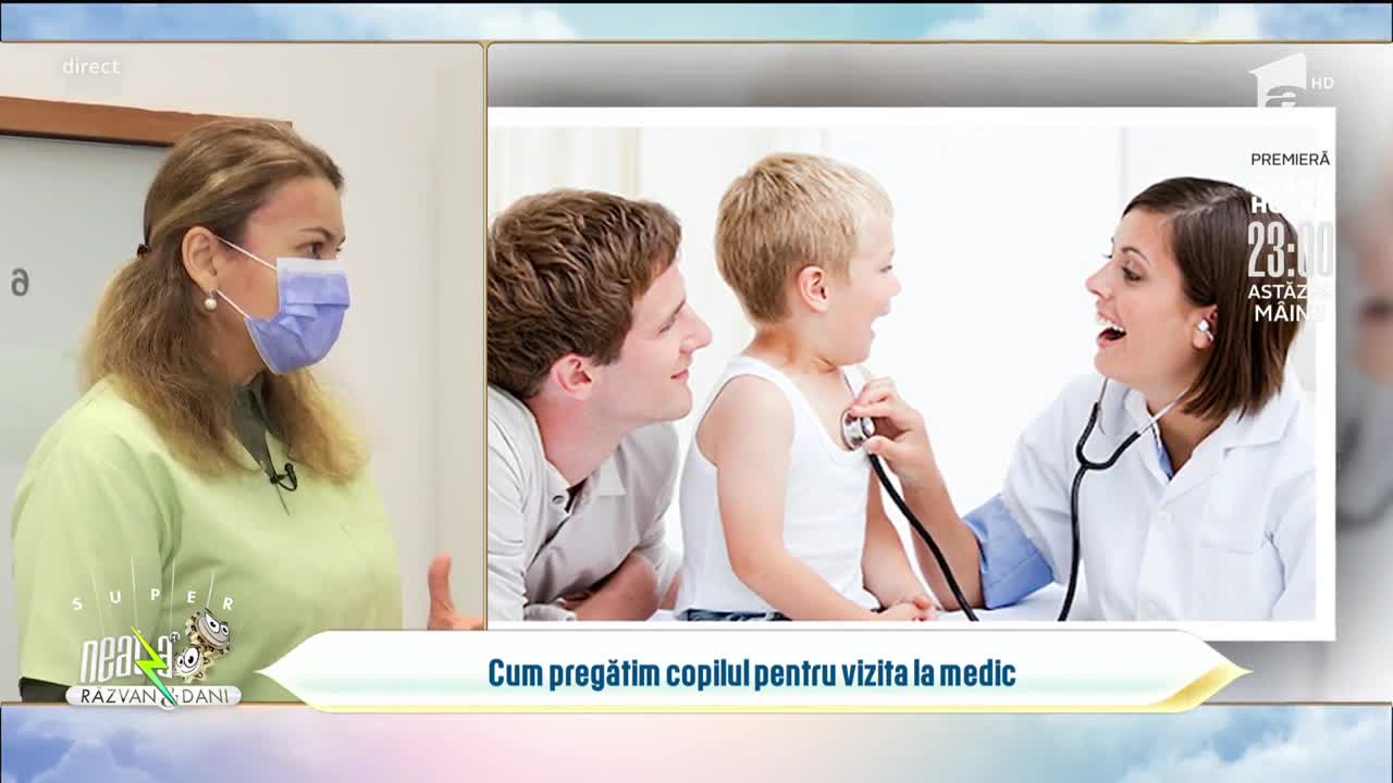 Cum pregătim copilul pentru vizita la medic