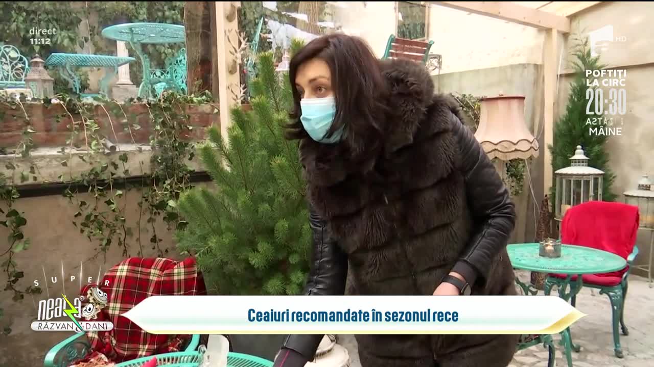 Ceaiuri recomandate &icirc;n sezonul rece