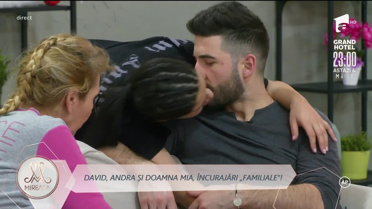 David, &icirc;n așteptarea unui moment propice ca să-și ceară iubita &icirc;n căsătorie