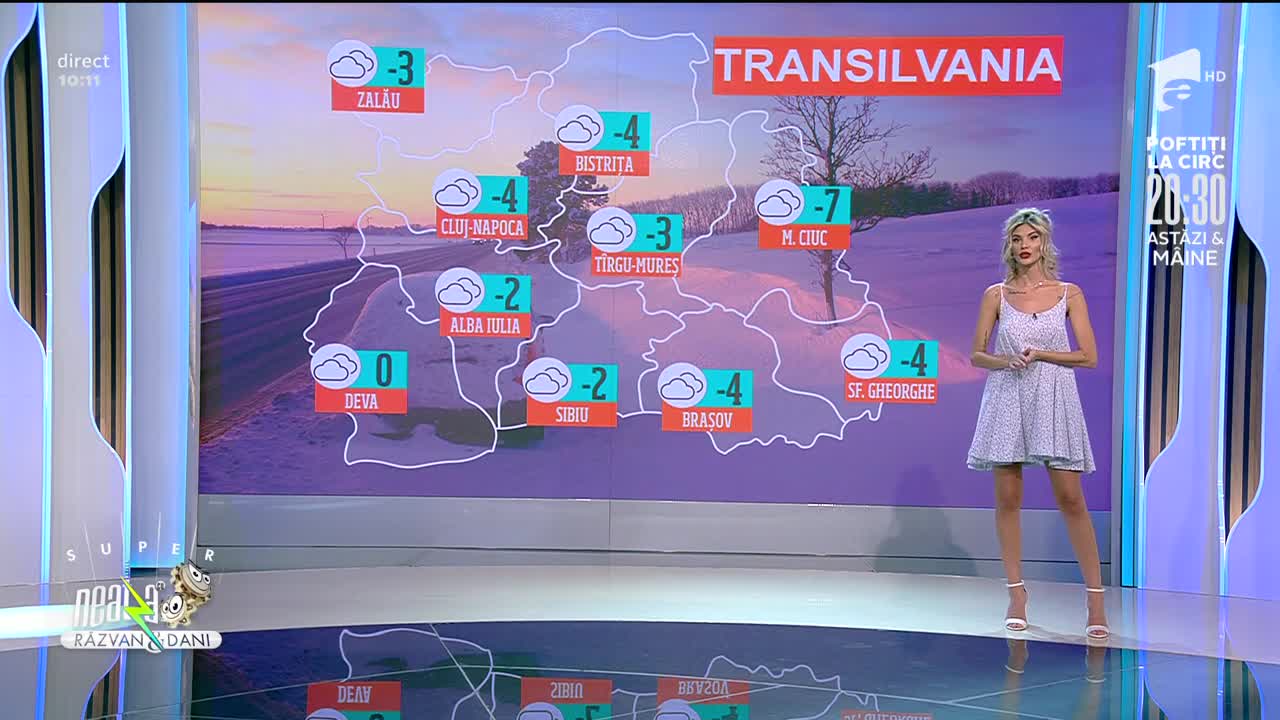 Prognoza Meteo, 19 ianuarie 2021. Vreme deosebit de rece, geroasă în toată țara