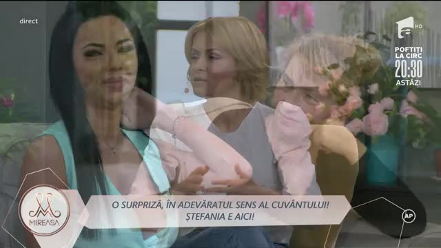 Bucurie, tristețe și alte emoții! Ștefania s-a &icirc;ntors &icirc;n casa Mireasa: Intențiile mele sunt bune!