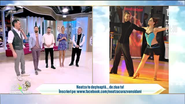 Neatza cu Răzvan și Dani te deșteaptă... de ziua ta! La mulți ani, Ana Maria!