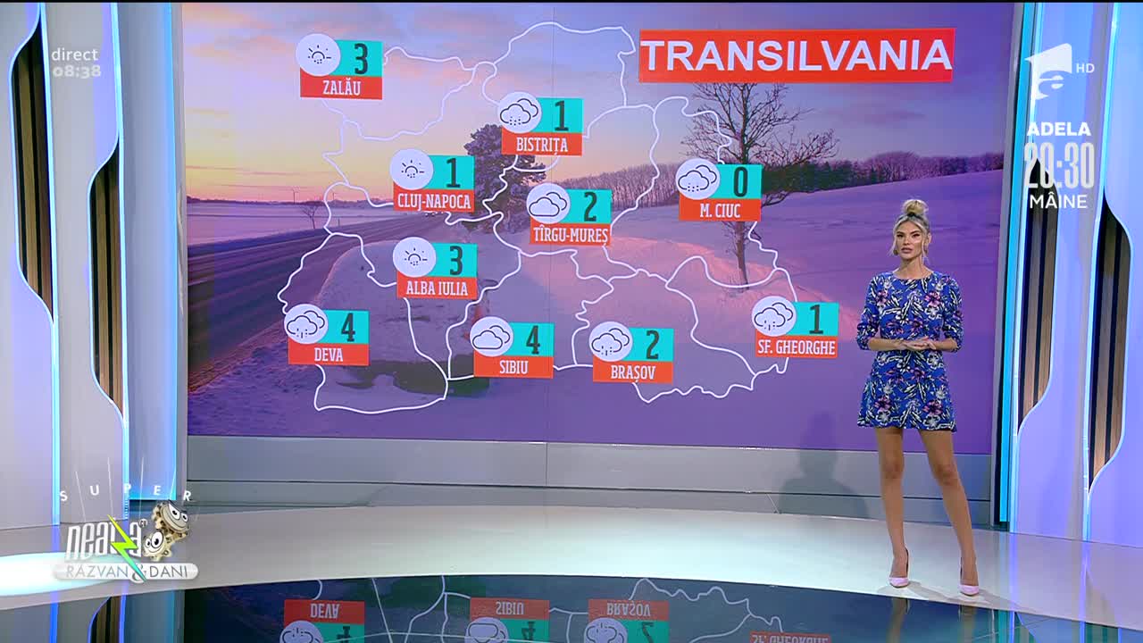 Prognoza Meteo, 20 ianuarie 2021. Valorile termice sunt în creștere