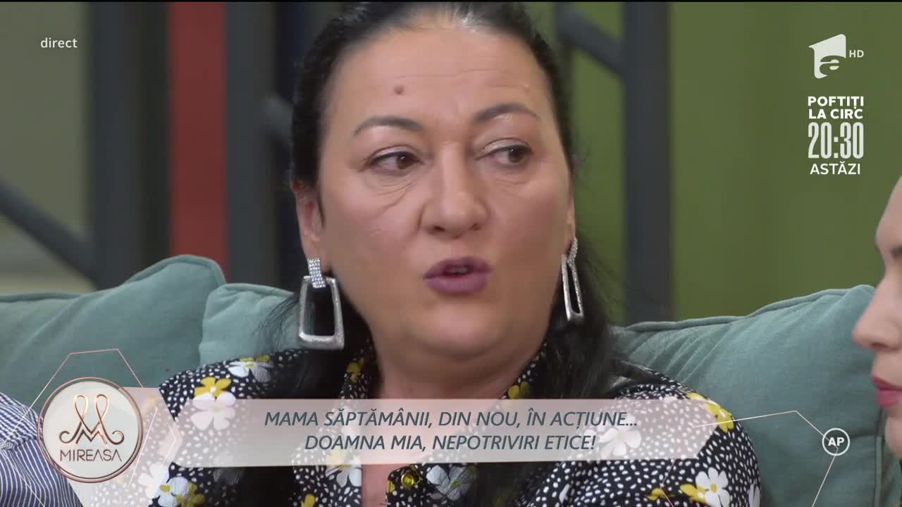 Doamna Mia și doamna Ermina, o nouă ceartă: Mi-a zis că fetele fac trotuarul &icirc;n Germania!
