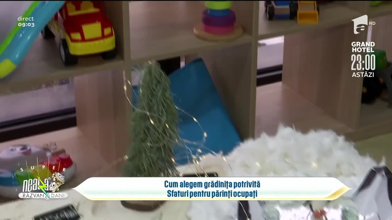 Cum alegem grădinița potrivită! Sfaturi pentru părinți ocupați