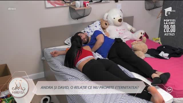 David primește un inel de la susținători: Toată lumea așteaptă să &icirc;l dai Andrei!