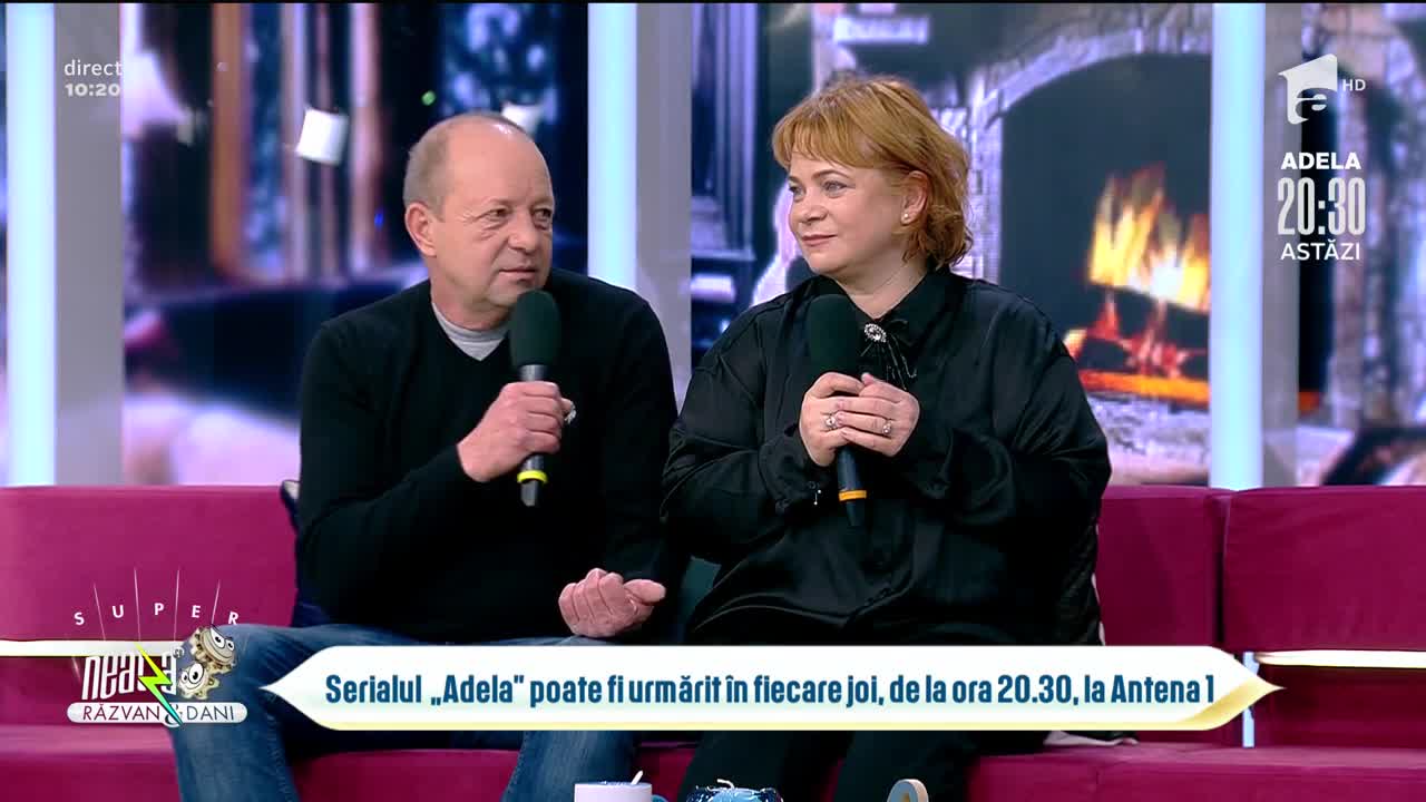 Anca Sigartău și Marian R&acirc;lea, detalii inedite din culisele serialului Adela