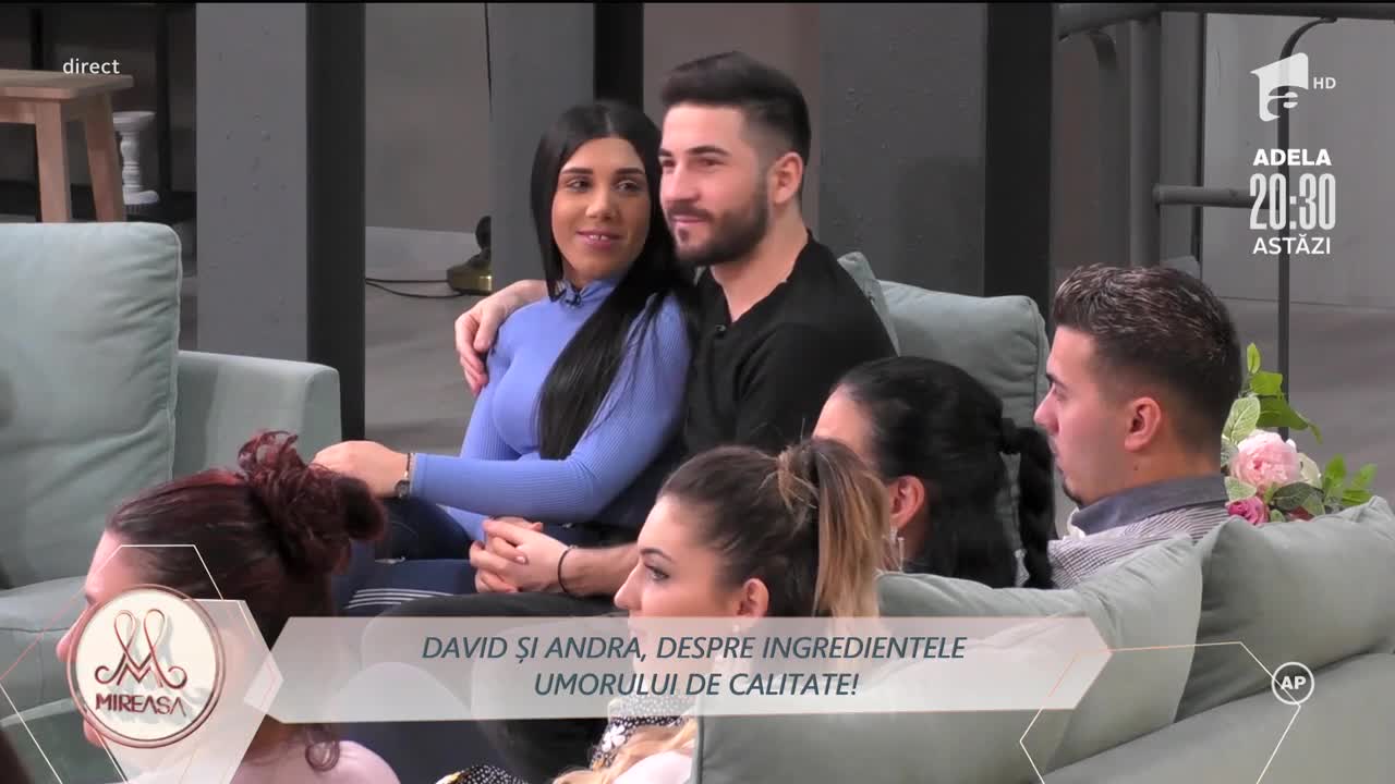 Cererea &icirc;n căsătorie, un moment mult așteptat de către Andra