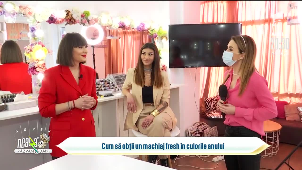 Cum să obții un machiaj fresh &icirc;n culorile anului
