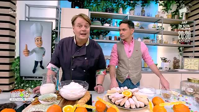 O felie de bucurie, rețeta lui Vlăduț de la Neatza cu Răzvan şi Dani