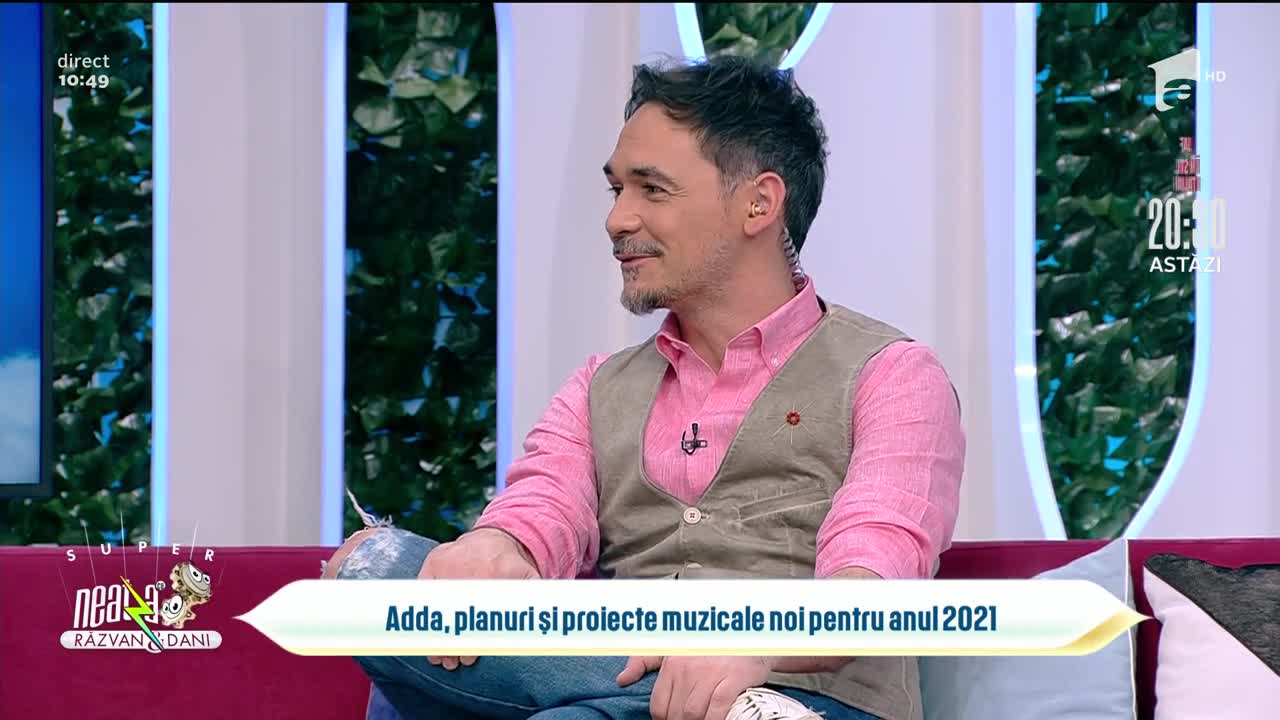 Adda, planuri și proiecte muzicale noi pentru anul 2021