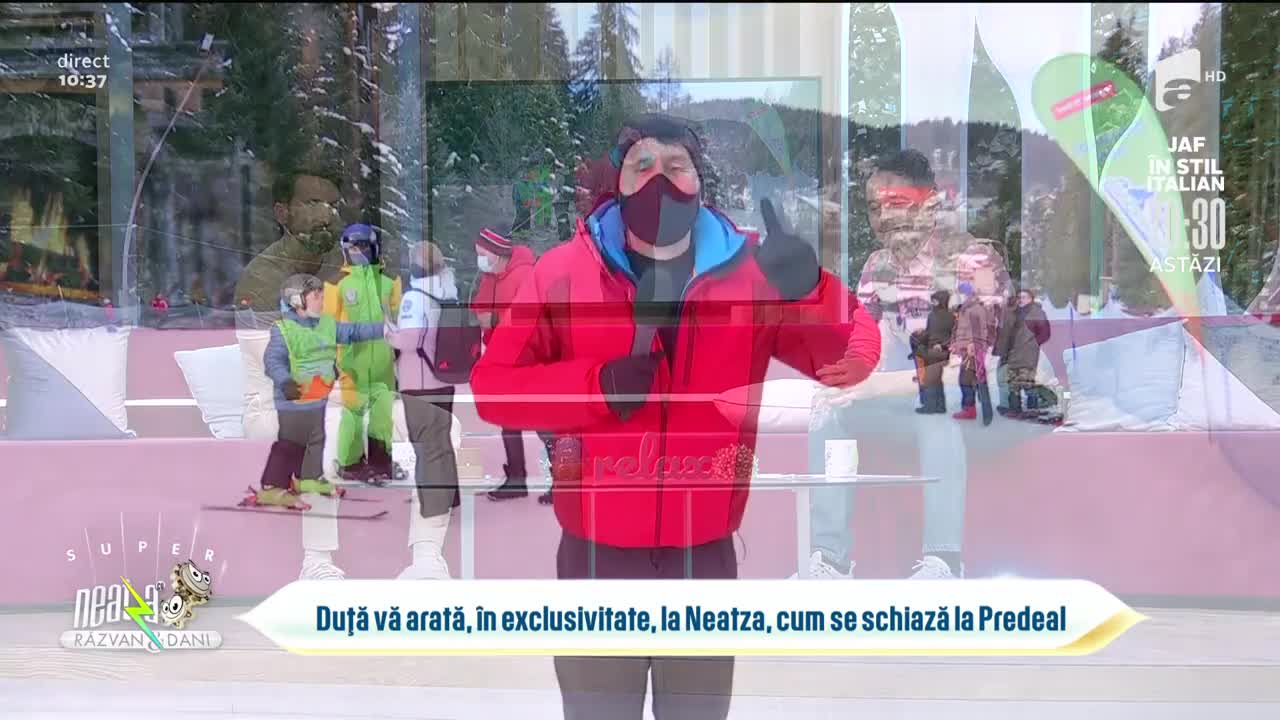 Cum se schiază la Predeal pe timp de pandemie