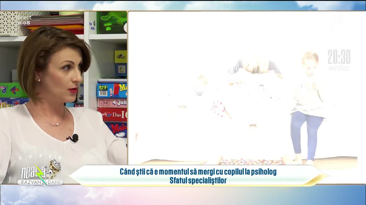 C&acirc;nd este momentul să mergem cu cei mici la psiholog. Sfaturile specialiștilor