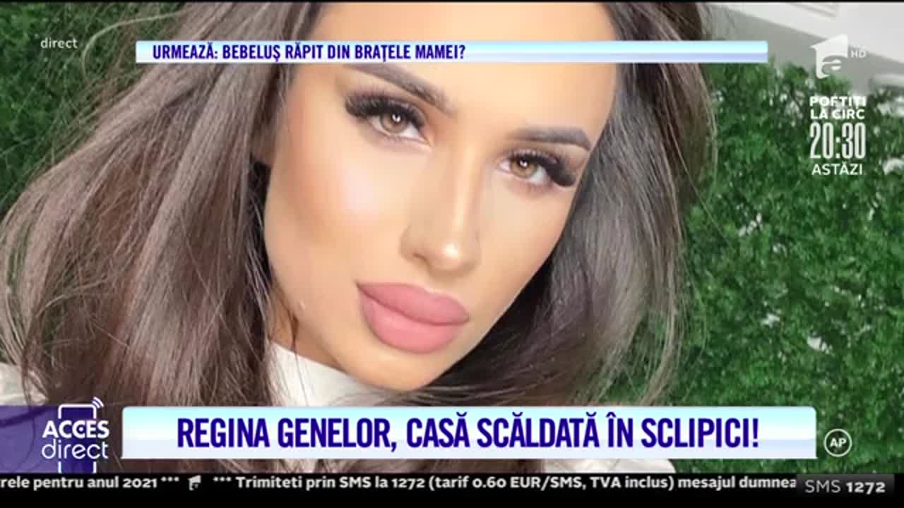 pitch Snack Introduce Doina Ilie, supranumită "Regina genelor", are o casă scăldată în sclipici |  Video | Antena 1
