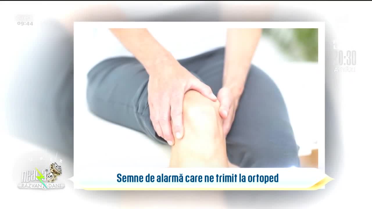 Bună dimineața, sănătate! Cum să evităm accidentările iarnă