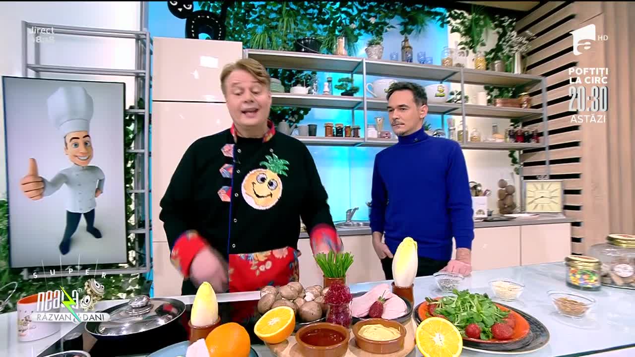 Salată cu z&acirc;mbete, rețeta lui Vlăduț de la Neatza cu Răzvan şi Dani