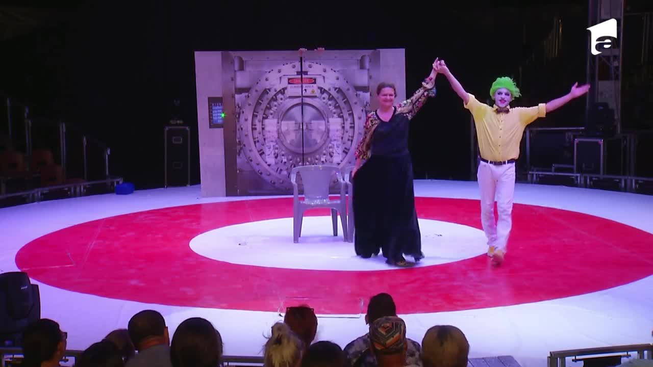 Poftiți la circ 2020, ediția 13. Maria Buză a făcut show total alături de clovnul Maurizio, la Circul Bellucci - VIDEO