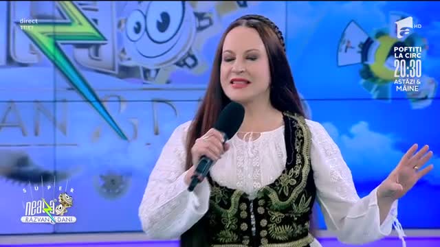 Maria Dragomiroiu c&acirc;ntă, la Neatza, melodia "Tot femeia e mai tare"